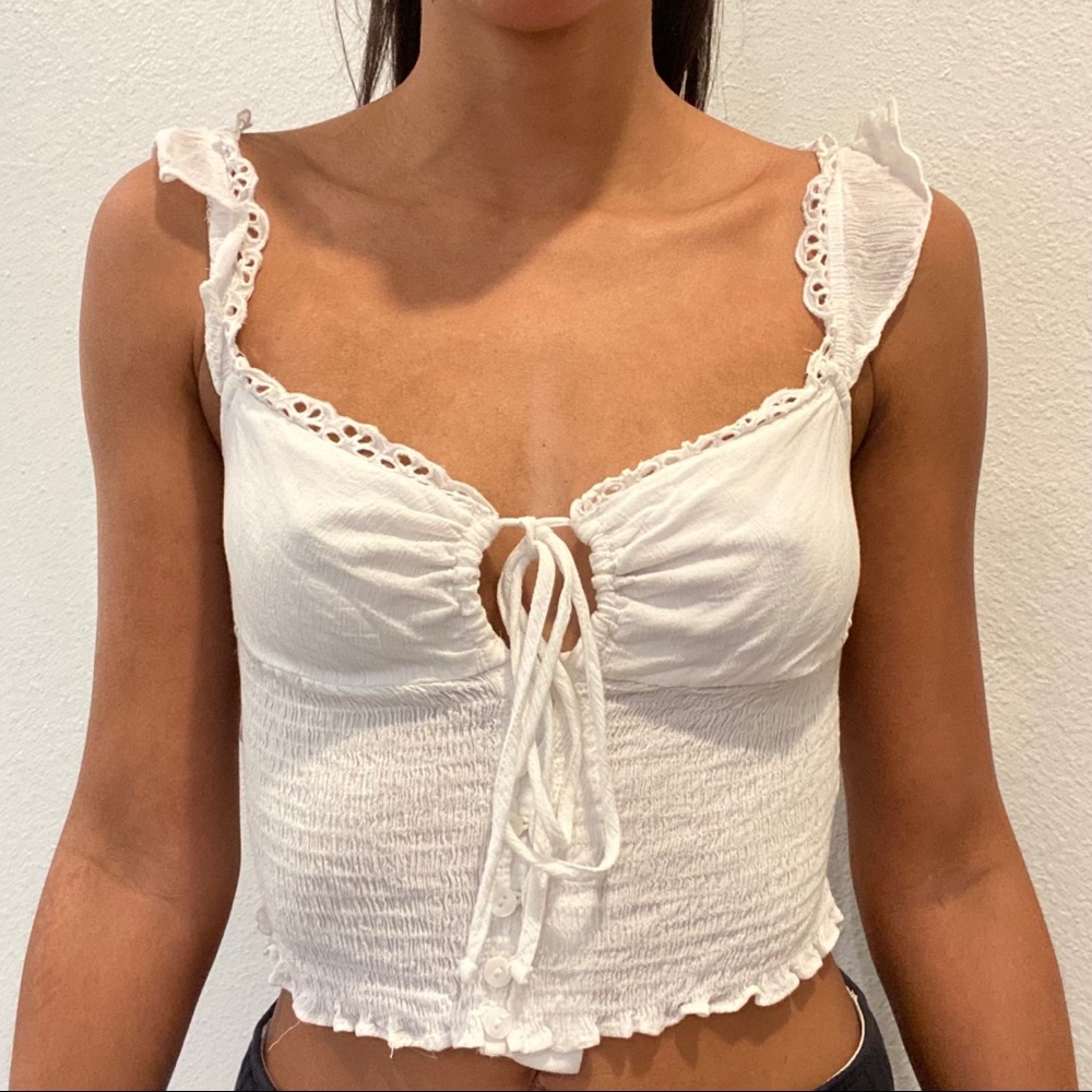 US2 Princess Polly Fairycore Tank Top